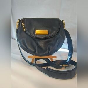 MARC JACOBS, Marc by Marc Jacobs Classic Q Natasha Black Leather Crossbody